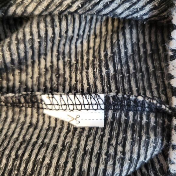 Geometric‎ Mini Pencil Skirt Office Siren Career Going Out Comfort Stripe Size S - Picture 4 of 5